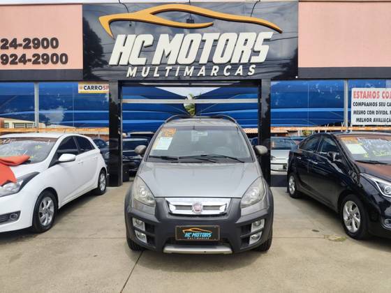 FIAT IDEA 1.8 MPI ADVENTURE 16V FLEX 4P MANUAL FIAT IDEA 1.8 MPI ADVENTURE 16V FLEX 4P MANUAL